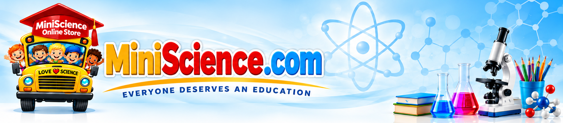 MiniScience.com - Everyone Deserves an Education