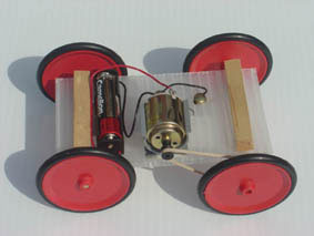 Electric car kit
