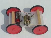 Electric car kit small