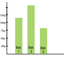 Bar graph example